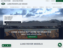 Tablet Screenshot of lrlv.com